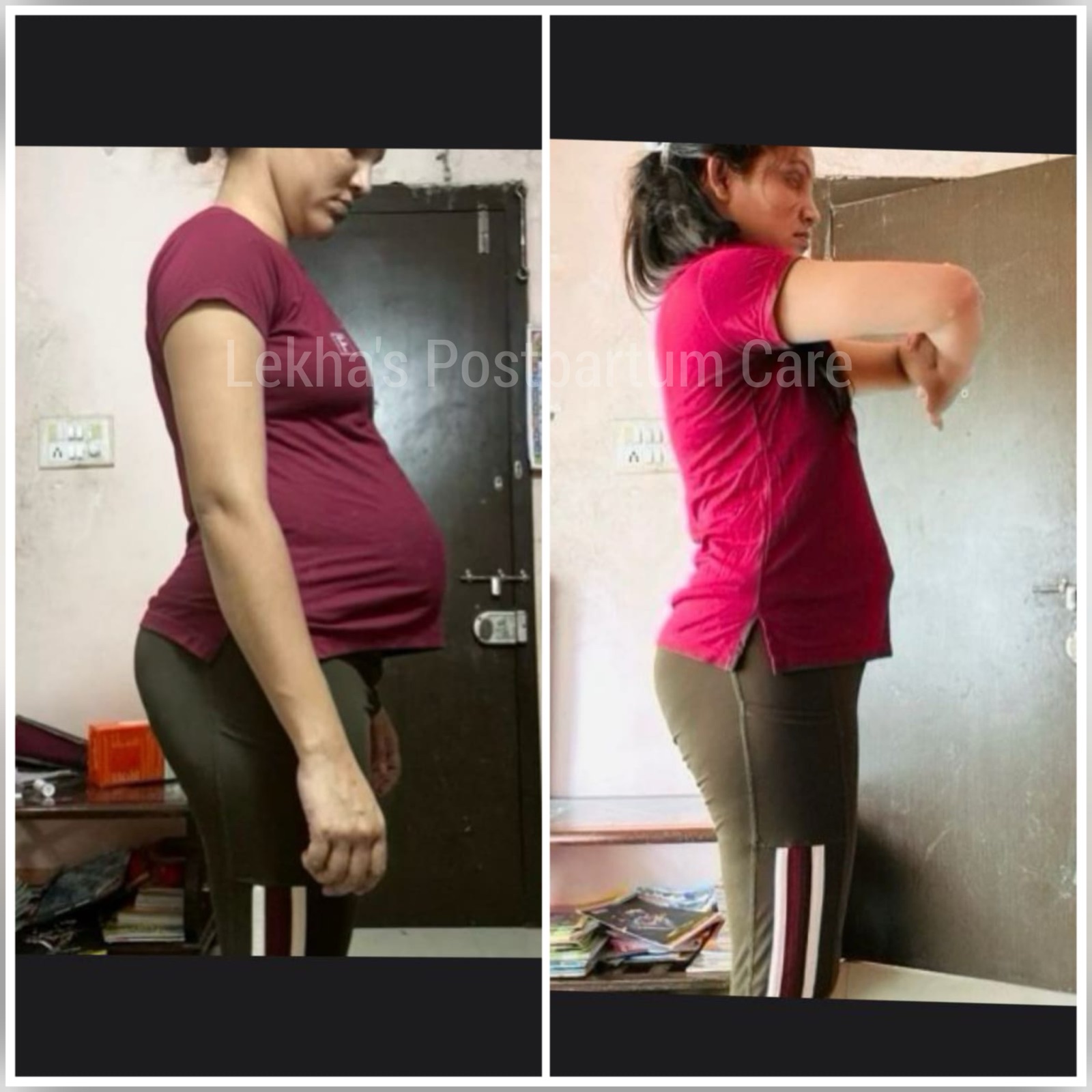 Guided postpartum wellness progress image